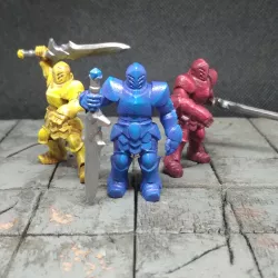 Knight Miniatures, CrestPlate Knight; Multi-Pack