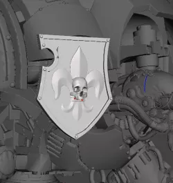Knight Shield Variant