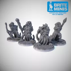 Kobolds! Easy to print - supportless, for FDM and resin