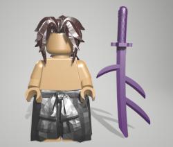 kokushibo 3d models 【 STLFinder