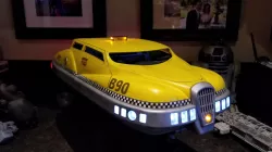 Korban Dallas - 5th Element Taxi Studio Scale