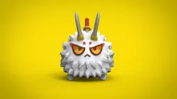 KOTARO AXIE INFINITY 3D MODEL