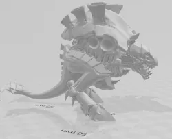 Krupp Steel Xeno Bug (Arms Included)
