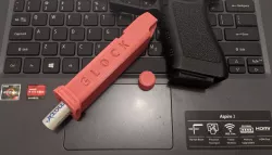 KSC Glock 17 18c and 19 dummy training magazine