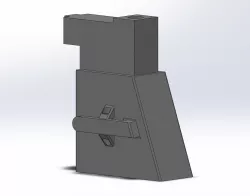 KWA mod 2 and tk45 Odin speed loader adapter