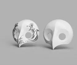 Lady of the Light Elpis Ancient Mask