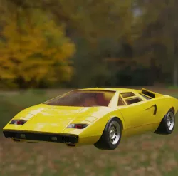 Lamborghini Countach LP400