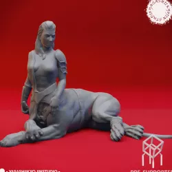 Lamia - Tabletop Miniature (Pre-Supported)
