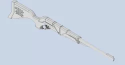 League of Legends: Arcane - Caitlyn rifle