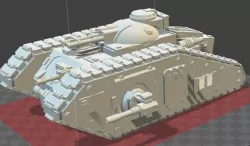 Legion Cador Pattern Tank (30k/40k Proxy)