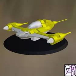 LEGO Naboo Starfighter 1999