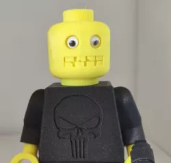Lego Punisher Mini-fig