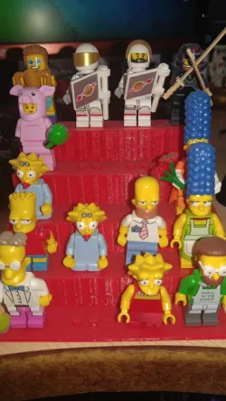 Lego Stand Minifigures