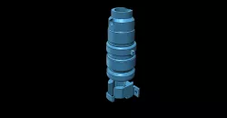 LEHUI Gel Blaster MCX 6mm BB Conversion Set
