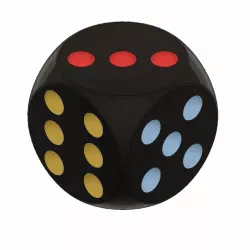 Let the Dice Roll 046A | 15 x 15 x 15mm