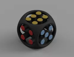 Let the Dice Roll 046B | 15 x 15 x 15mm