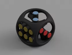 Let the Dice Roll 046C | 30 x 30 x 30mm