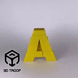 Letter Robot A
