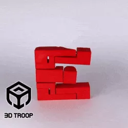 Letter Robot E
