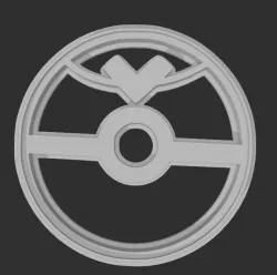 Level Ball cookie cutter