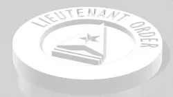 LIEUTENANT ORDER  Token Infinity CODE ONE