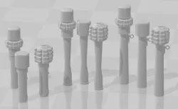 Lil' stick grenades