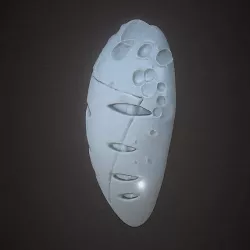 Lilith / Adam Mask - Evangelion