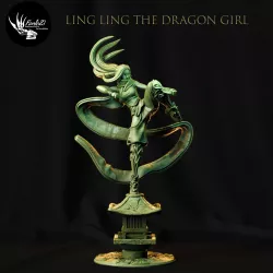 Ling Ling the dragon girl
