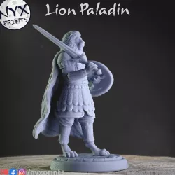 Lion Paladin