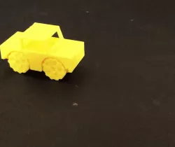 Little Jeep Car - PIP (Print In Place) without support