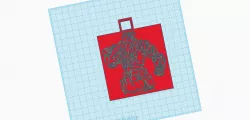 llavero breach valorant keychain