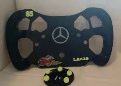 LOGITECH G920 - Mclaren GT3 STEERING WHEEL