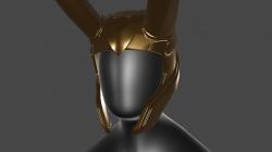 Loki Helmet