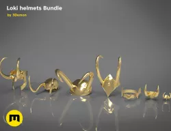 Loki Helmets Bundle