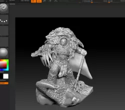 LORD OF LUNA 28mm size game