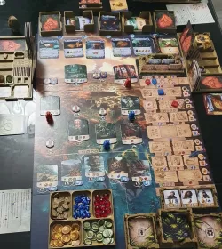 Lost Ruins of Arnak insert organizer