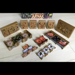 Lost ruins of Arnak organizers