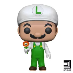LUIGI FIRE - SUPER MARIO BROS NINTENDO FUNKO POP