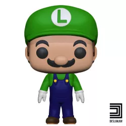 LUIGI - SUPER MARIO BROS NINTENDO FUNKO POP