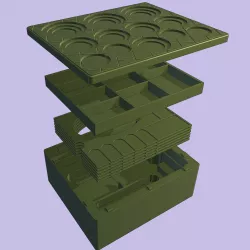M:CP Tournament Transport Box