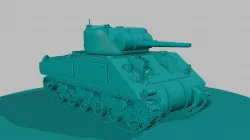 M4 Sherman Tank