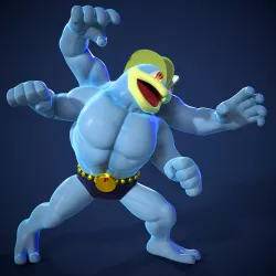 machamp pokemon