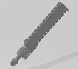 Macuahuitl Patern Chainblade