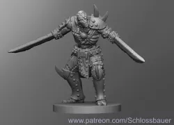 Mad Warforged
