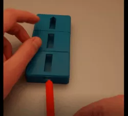 Magic Zig Zag or magic drawer