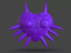 Majoras Mask 3D Print
