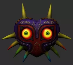 Majoras mask 3D print model