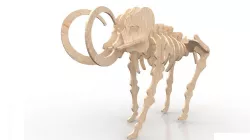 Mammoth Mammoth Puzzle 2D/3D