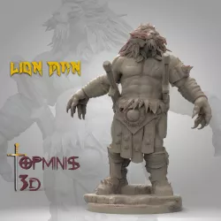 MAN LION , MAN LION STL
