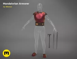 Mandalorian Armorer – Armor and tools